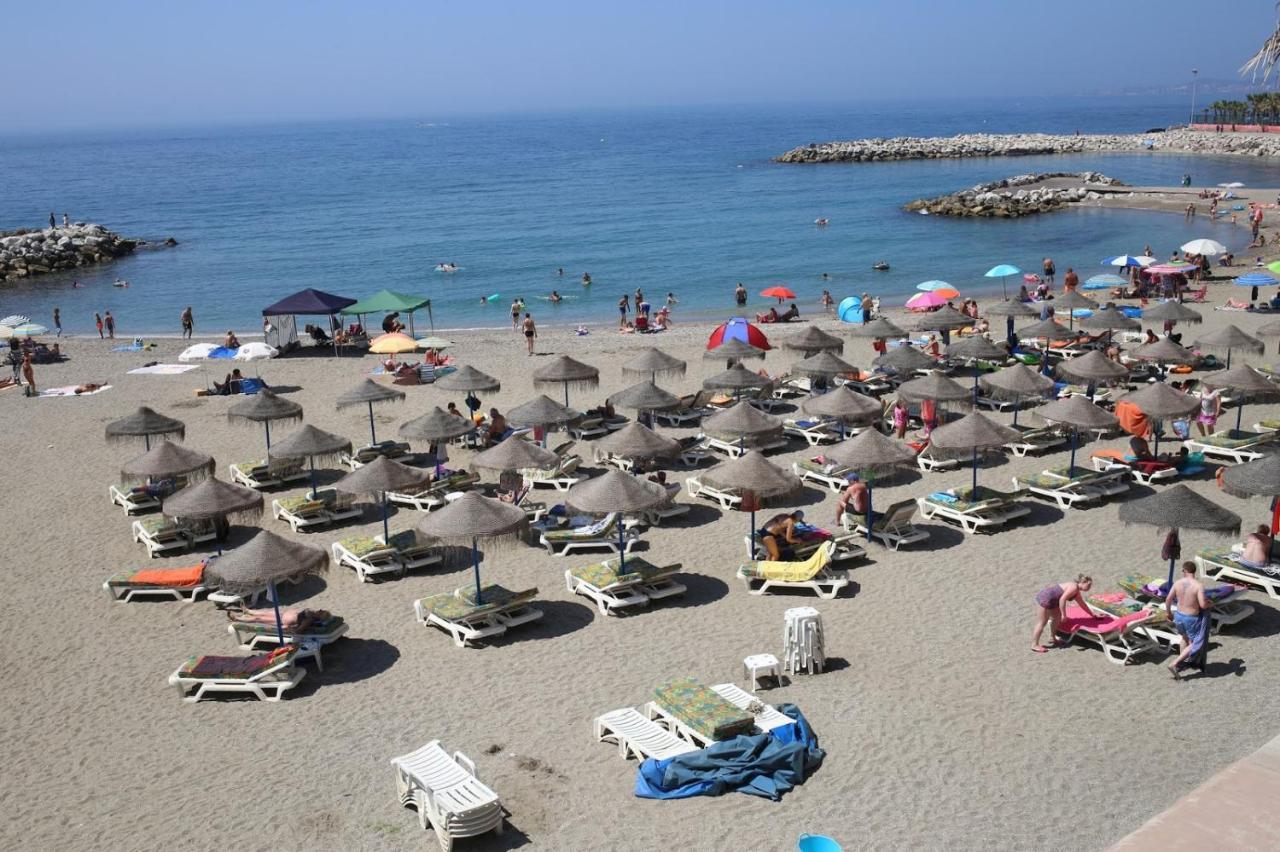 Апартаменти Atico Frente Al Mar - Vistas, Piscina, Terrazas, Parking! Бенальмадена Екстер'єр фото