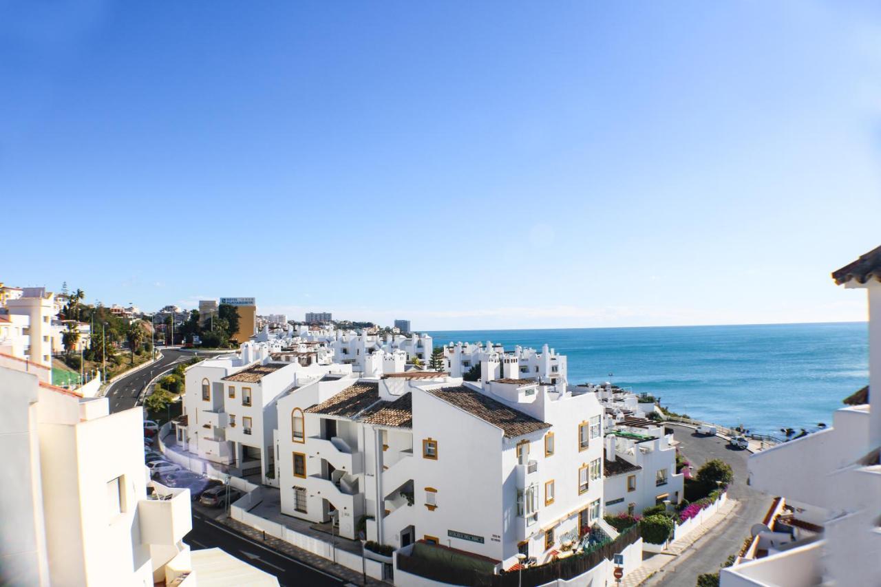 Апартаменти Atico Frente Al Mar - Vistas, Piscina, Terrazas, Parking! Бенальмадена Екстер'єр фото