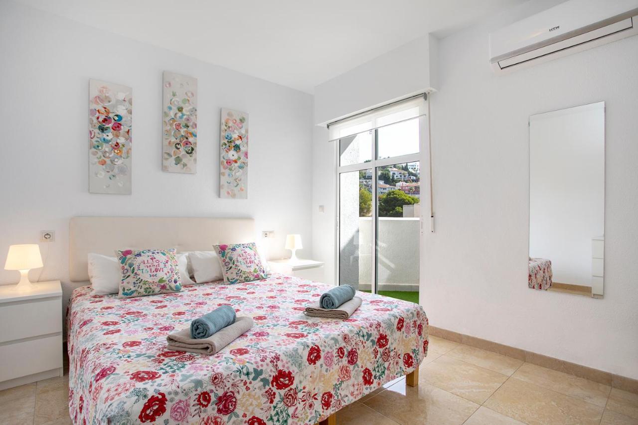 Апартаменти Atico Frente Al Mar - Vistas, Piscina, Terrazas, Parking! Бенальмадена Екстер'єр фото